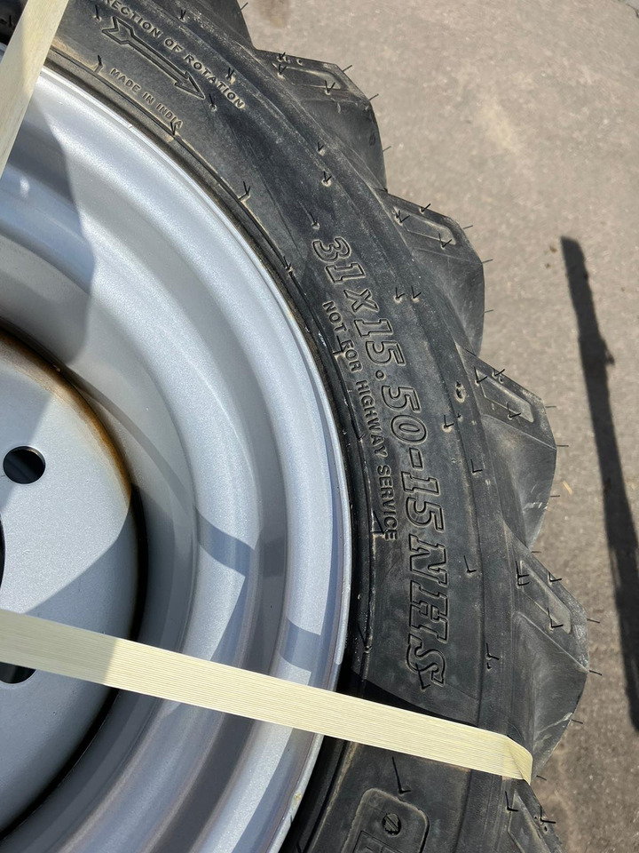 Schäffer Bereifung 31x15.5-15 AS - Maquinaria ganadera: foto 3 Schäffer Bereifung 31x15.5-15 AS - Maquinaria ganadera: foto 3