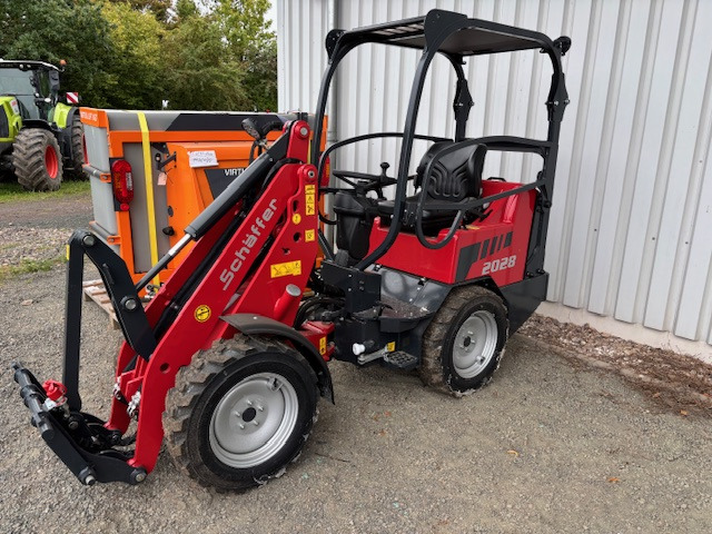 Schäffer Hoflader 2028-2 - Cargadora de ruedas: foto 1 Schäffer Hoflader 2028-2 - Cargadora de ruedas: foto 1