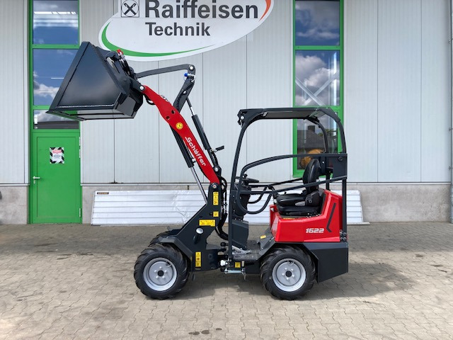 Schäffer Hoflader Typ 1622 - Cargadora de ruedas: foto 5 Schäffer Hoflader Typ 1622 - Cargadora de ruedas: foto 5