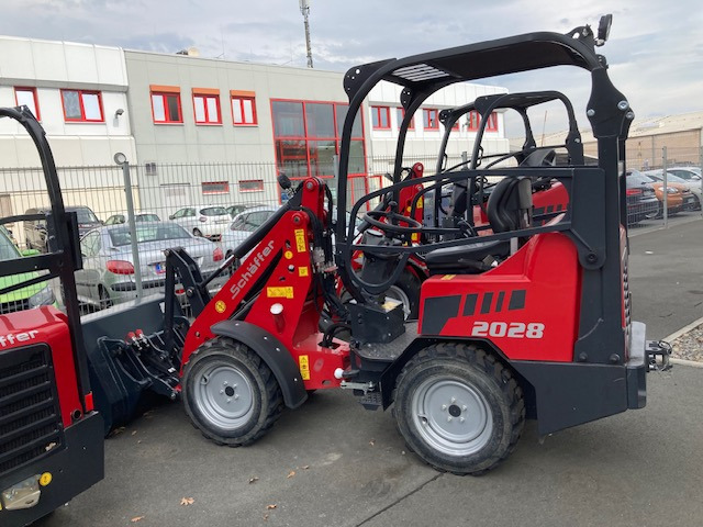 Schäffer Hoflader Typ 2028-2 - Cargadora de ruedas: foto 1 Schäffer Hoflader Typ 2028-2 - Cargadora de ruedas: foto 1