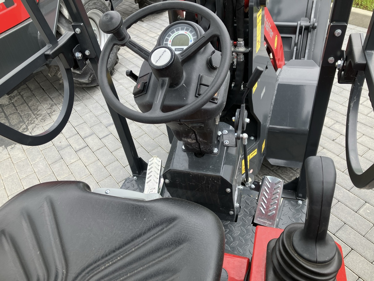Schäffer Lader Typ 1622 - Cargadora de ruedas: foto 4 Schäffer Lader Typ 1622 - Cargadora de ruedas: foto 4
