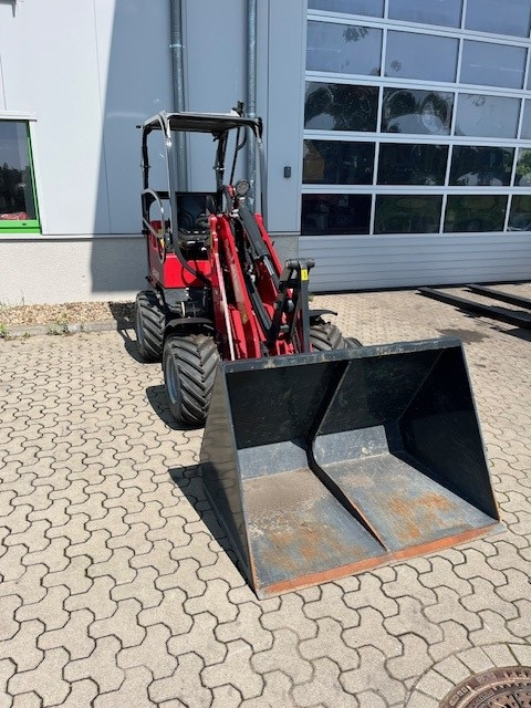 Schäffer Typ 2028-2 - Cargadora de ruedas: foto 4 Schäffer Typ 2028-2 - Cargadora de ruedas: foto 4