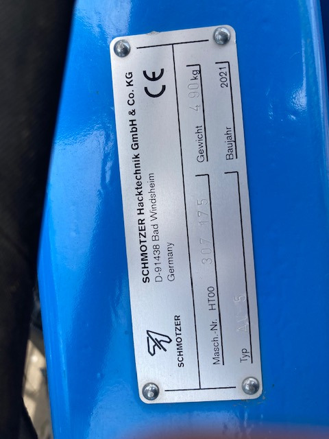 Schmotzer KPP FH 12*45 - Cosechadoras de remolacha: foto 2 Schmotzer KPP FH 12*45 - Cosechadoras de remolacha: foto 2