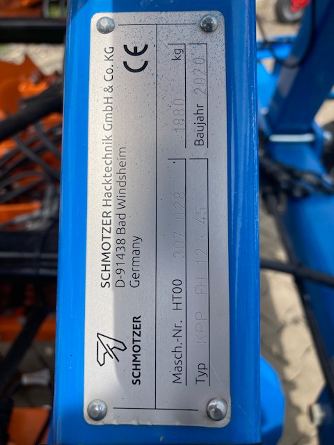 Schmotzer KPP FH 12*45 - Cosechadoras de remolacha: foto 3 Schmotzer KPP FH 12*45 - Cosechadoras de remolacha: foto 3