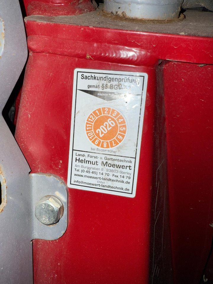 Taifun Seilwinde mit Teleskopausschub - Grúa: foto 3 Taifun Seilwinde mit Teleskopausschub - Grúa: foto 3