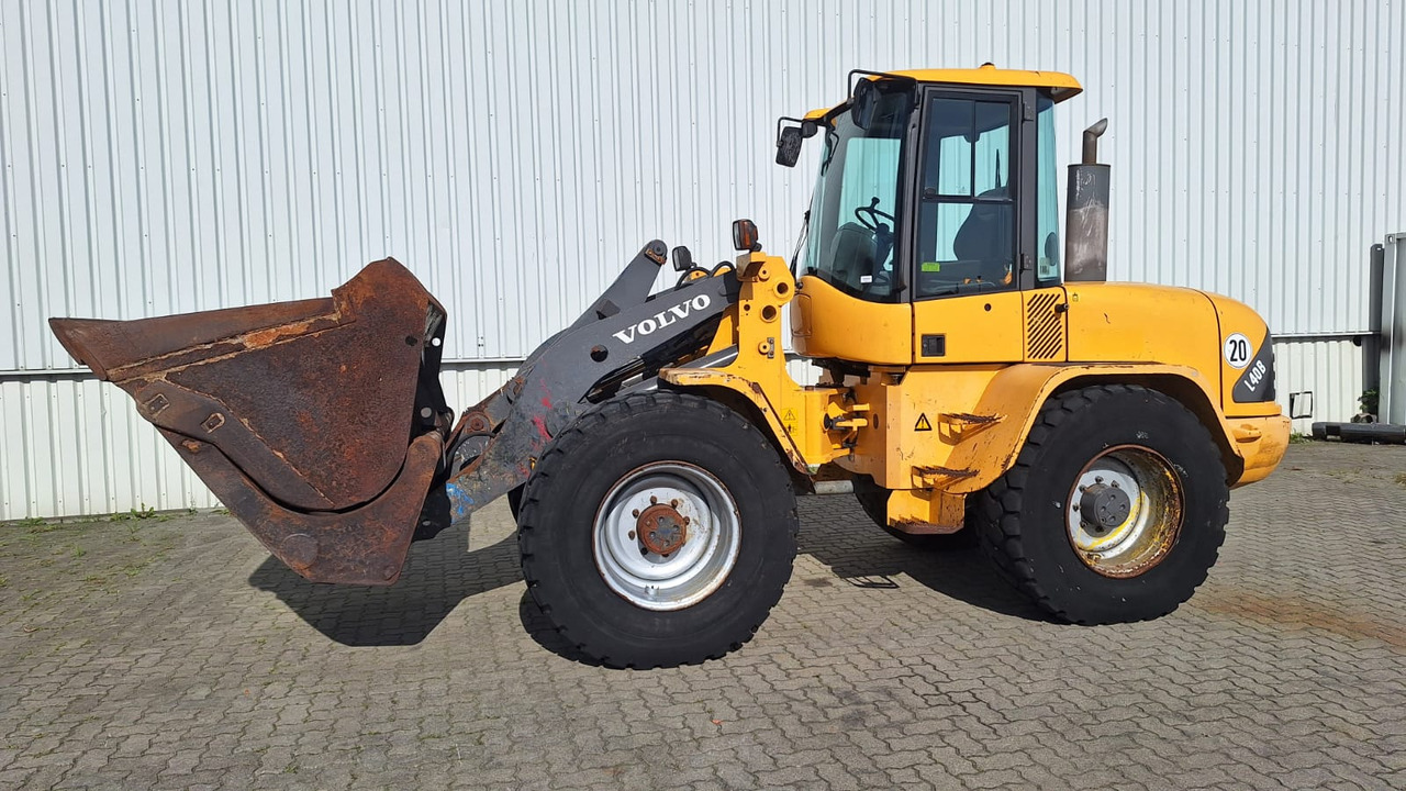 Volvo Radlader L 40 B TP - Cargadora: foto 1 Volvo Radlader L 40 B TP - Cargadora: foto 1