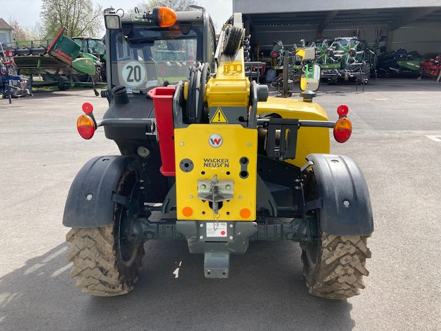 Cargadora Wacker Neuson TH 522: foto 8 Cargadora Wacker Neuson TH 522: foto 8