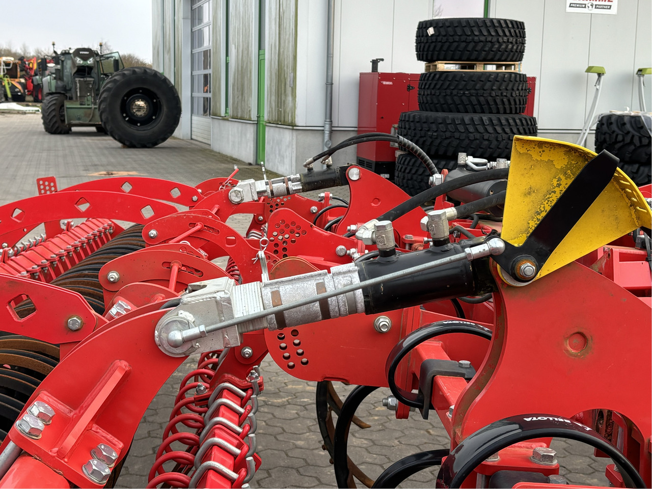 Ziegler Combi Expert 6001 Grubber - Cultivador: foto 3 Ziegler Combi Expert 6001 Grubber - Cultivador: foto 3