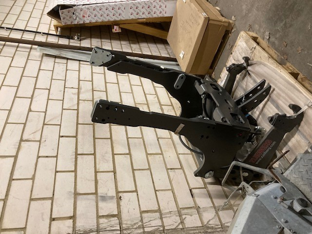 Zuidberg Frontkraftheber zu A105/A115 - Tractor: foto 1 Zuidberg Frontkraftheber zu A105/A115 - Tractor: foto 1