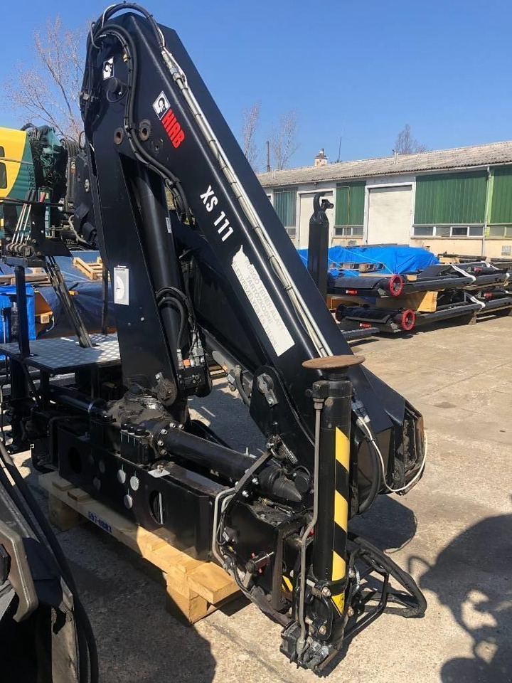 Grúa para camión para Camión Hiab 111 B-2 Duo: foto 7