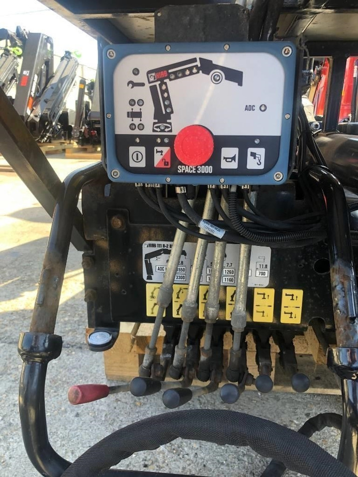 Grúa para camión para Camión Hiab 111 B-2 Duo: foto 9