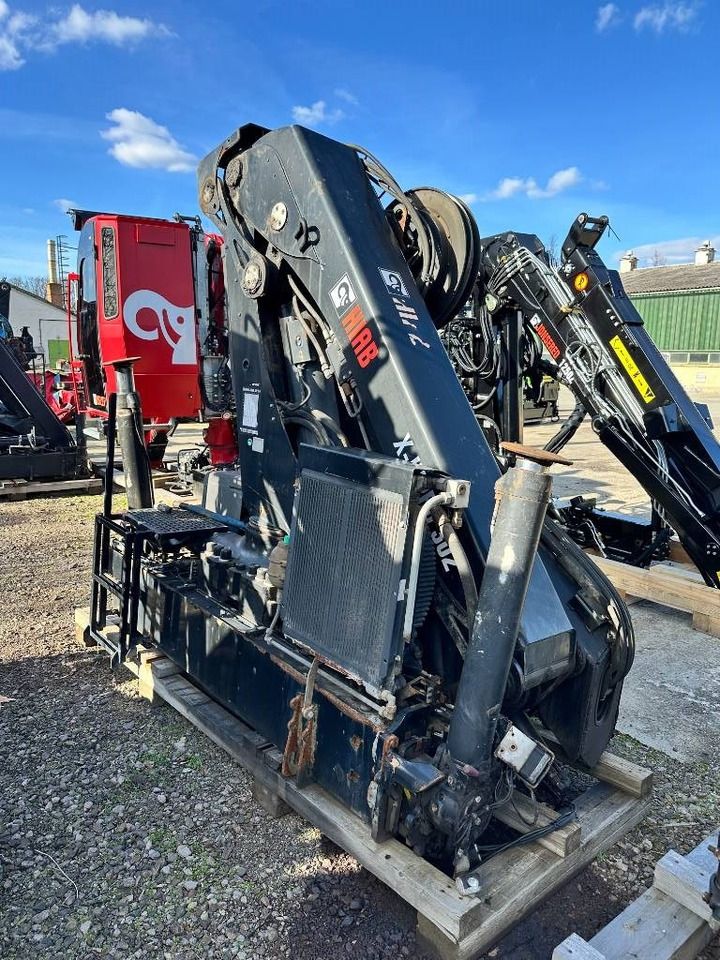 Grúa para camión para Camión Hiab X-HiPro 302 E-6: foto 9