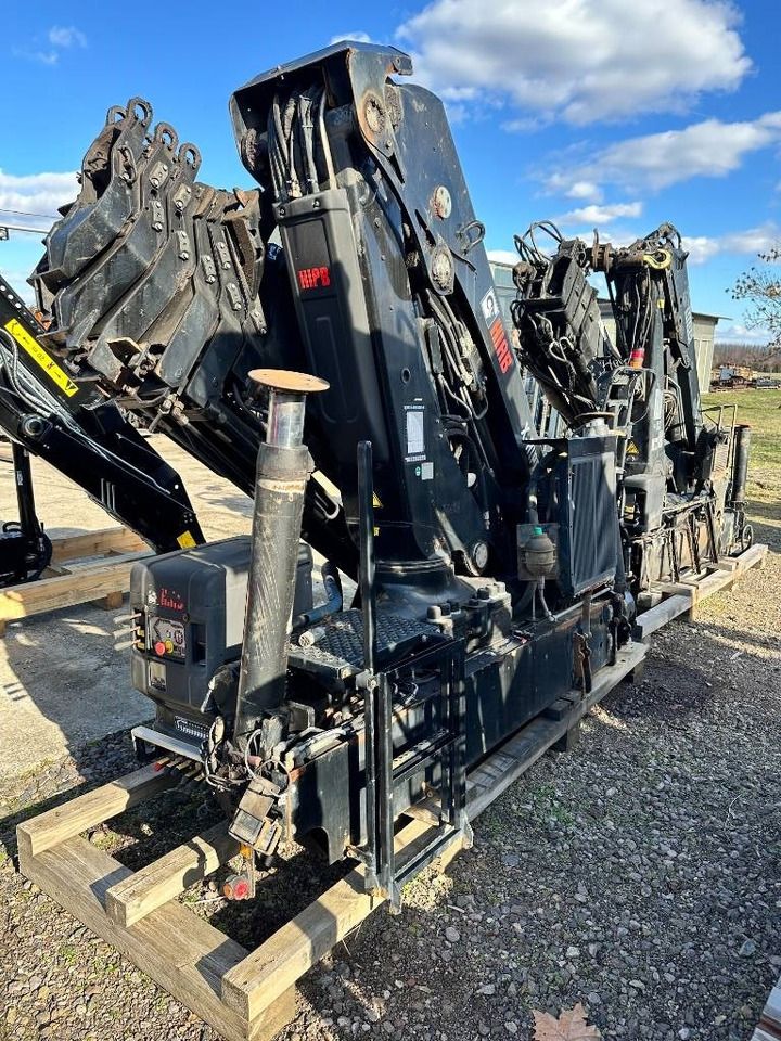 Hiab X-HiPro 302 E-6 - Grúa para camión para Camión: foto 2 Hiab X-HiPro 302 E-6 - Grúa para camión para Camión: foto 2