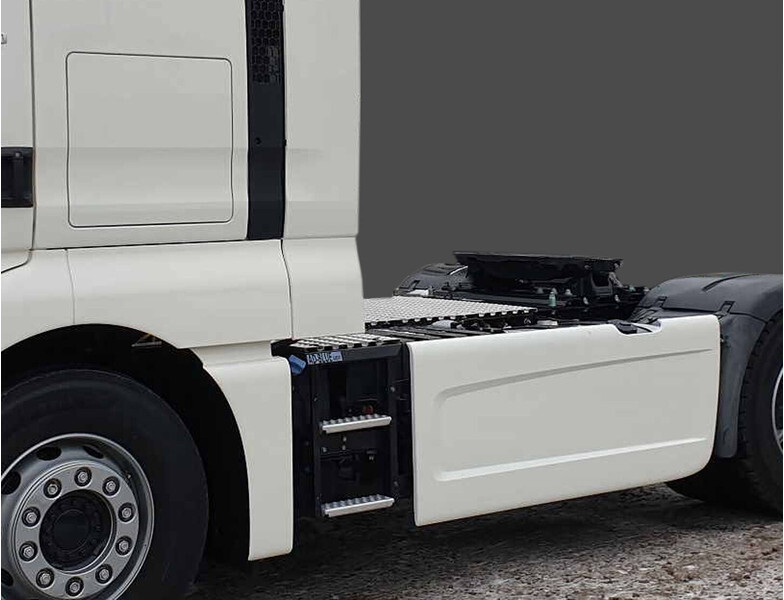 MAN TGX TGS EURO 6 Sideskirts / fairings - Aerodinámica/ Spoiler para Camión: foto 1 MAN TGX TGS EURO 6 Sideskirts / fairings - Aerodinámica/ Spoiler para Camión: foto 1