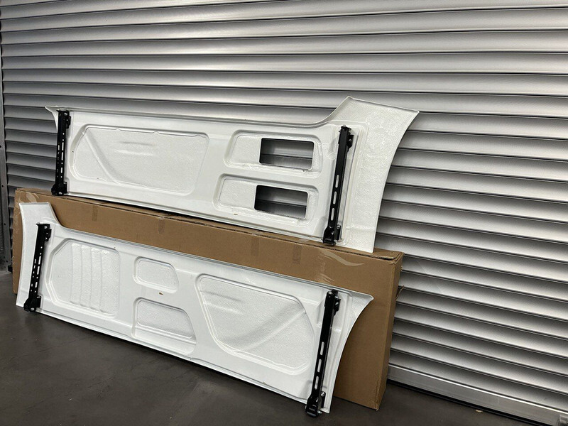 Mercedes-Benz AROCS ACTROS - Aerodinámica/ Spoiler para Camión: foto 5 Mercedes-Benz AROCS ACTROS - Aerodinámica/ Spoiler para Camión: foto 5