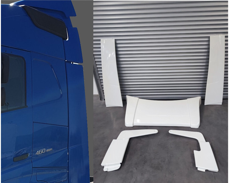 Volvo FH Euro 6 - Aerodinámica/ Spoiler para Camión: foto 1 Volvo FH Euro 6 - Aerodinámica/ Spoiler para Camión: foto 1
