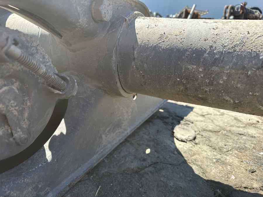 EKERI TRAILER AXLE SAF BI9-22K01 - Eje y piezas para Remolque: foto 2 EKERI TRAILER AXLE SAF BI9-22K01 - Eje y piezas para Remolque: foto 2