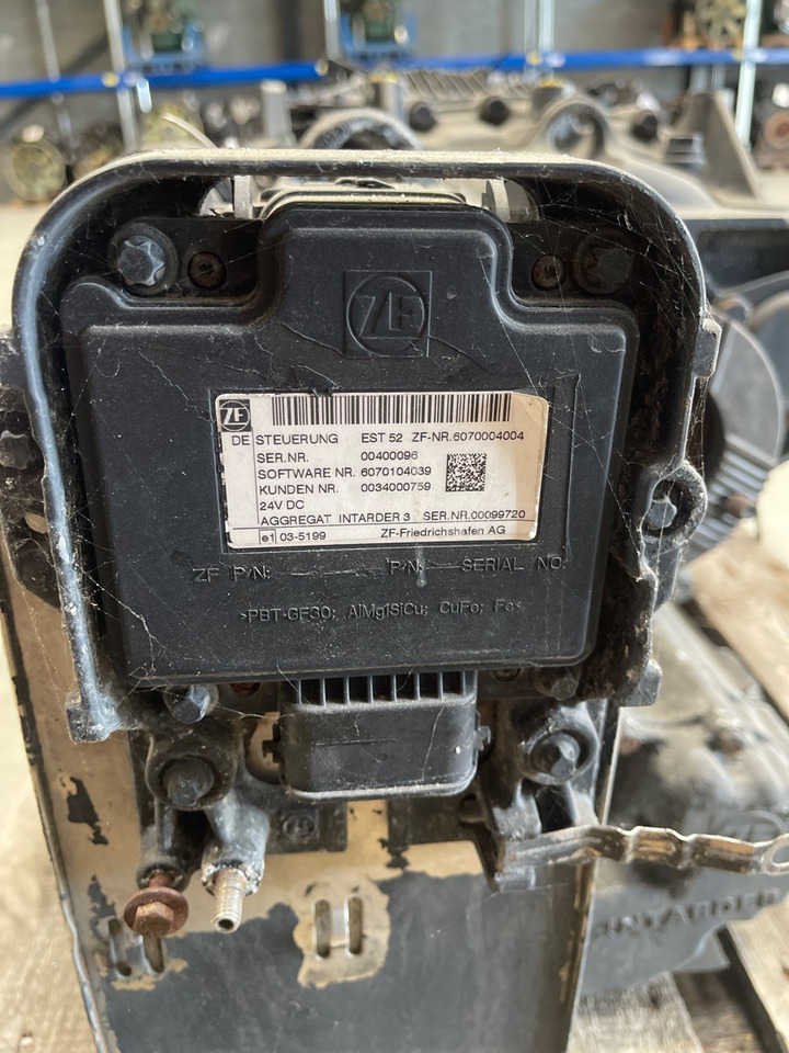 MAN 12AS2131 TD - RETRADER - Caja de cambios para Camión: foto 3 MAN 12AS2131 TD - RETRADER - Caja de cambios para Camión: foto 3