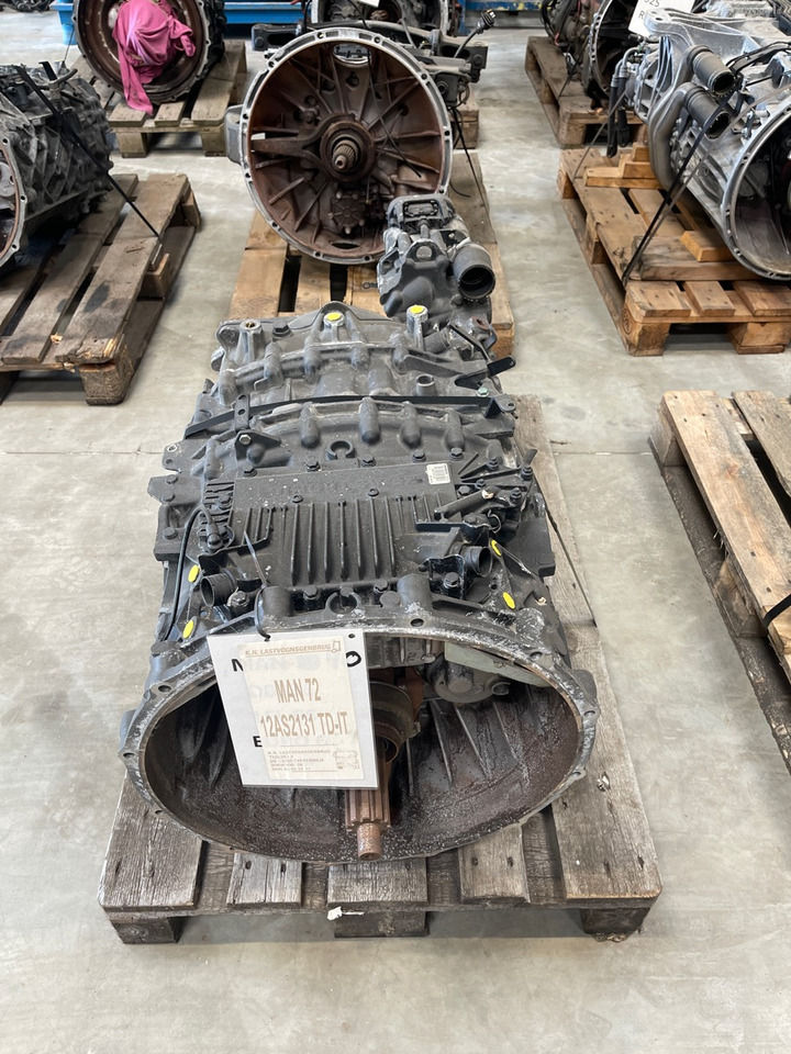 MAN 12AS2131 TD - RETRADER - Caja de cambios para Camión: foto 1 MAN 12AS2131 TD - RETRADER - Caja de cambios para Camión: foto 1