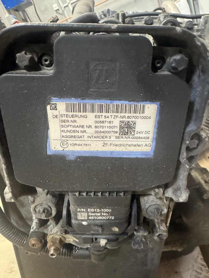 MAN ECU EST 54 81.25810-7018 - Sistema eléctrico para Camión: foto 1 MAN ECU EST 54 81.25810-7018 - Sistema eléctrico para Camión: foto 1