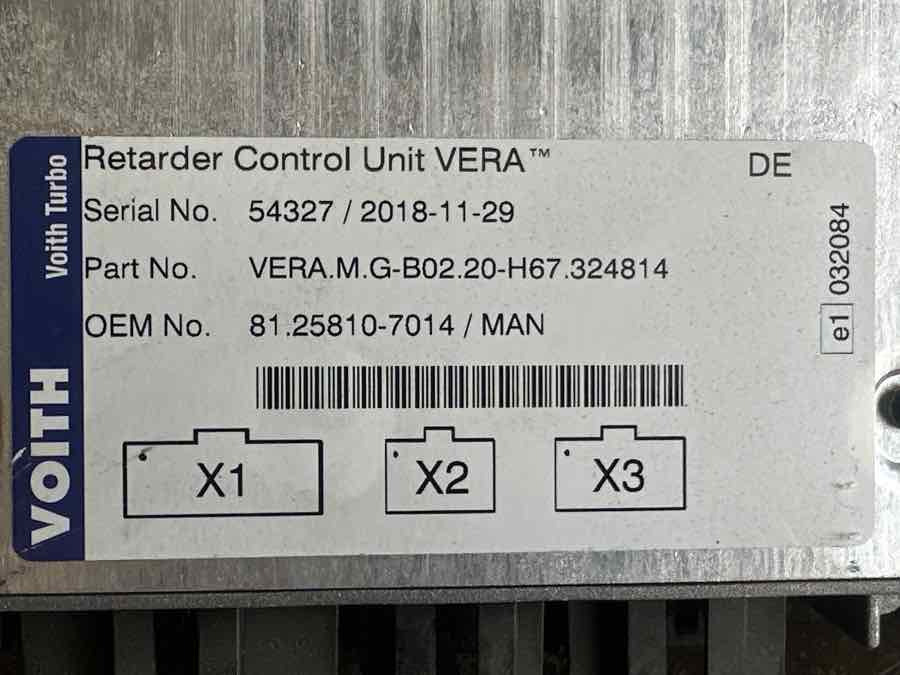 MAN ECU PTITRADER 81.25810-7014 - Sistema eléctrico para Camión: foto 2 MAN ECU PTITRADER 81.25810-7014 - Sistema eléctrico para Camión: foto 2