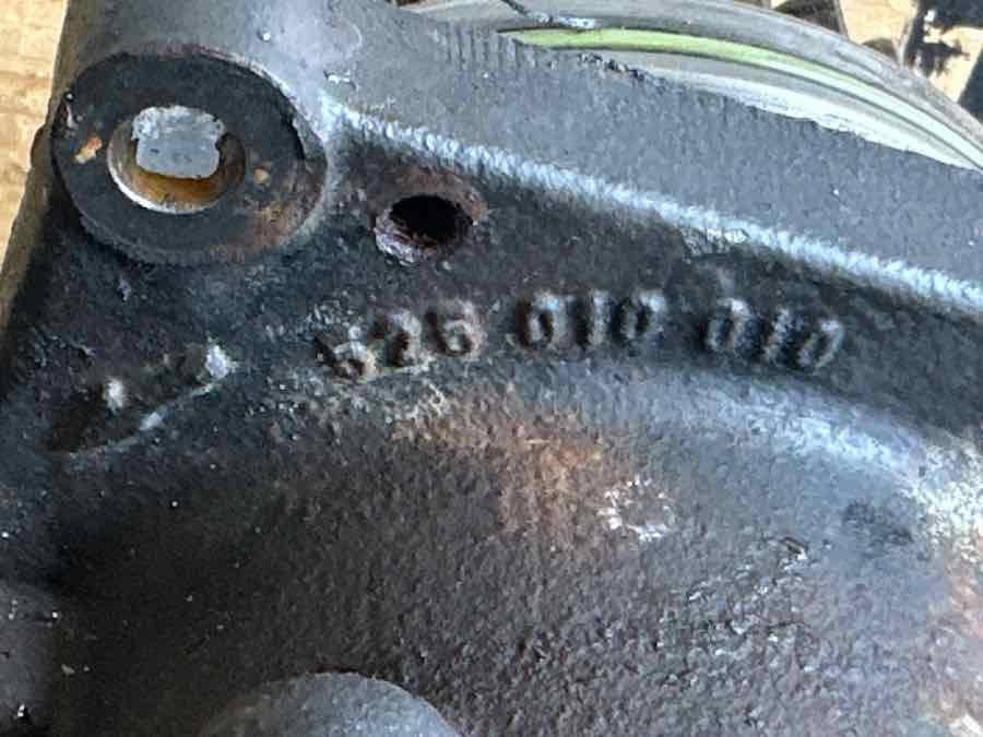 MAN ENGINE PTO 51.38500-6146 - Hidráulica para Camión: foto 3 MAN ENGINE PTO 51.38500-6146 - Hidráulica para Camión: foto 3