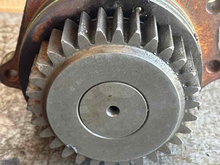 MAN ENGINE PTO - Hidráulica para Camión: foto 3 MAN ENGINE PTO - Hidráulica para Camión: foto 3