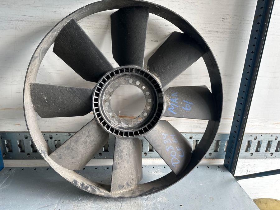 MAN VISKOS FAN 51.06601-0258 - Sistema de refrigeración para Camión: foto 1 MAN VISKOS FAN 51.06601-0258 - Sistema de refrigeración para Camión: foto 1