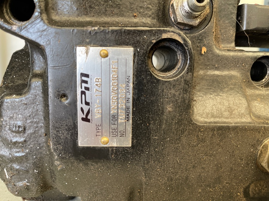 NEW HOLLAND VALVE KPM VENTIL TYP. VBY-174B - Válvula de freno para Camión: foto 3 NEW HOLLAND VALVE KPM VENTIL TYP. VBY-174B - Válvula de freno para Camión: foto 3