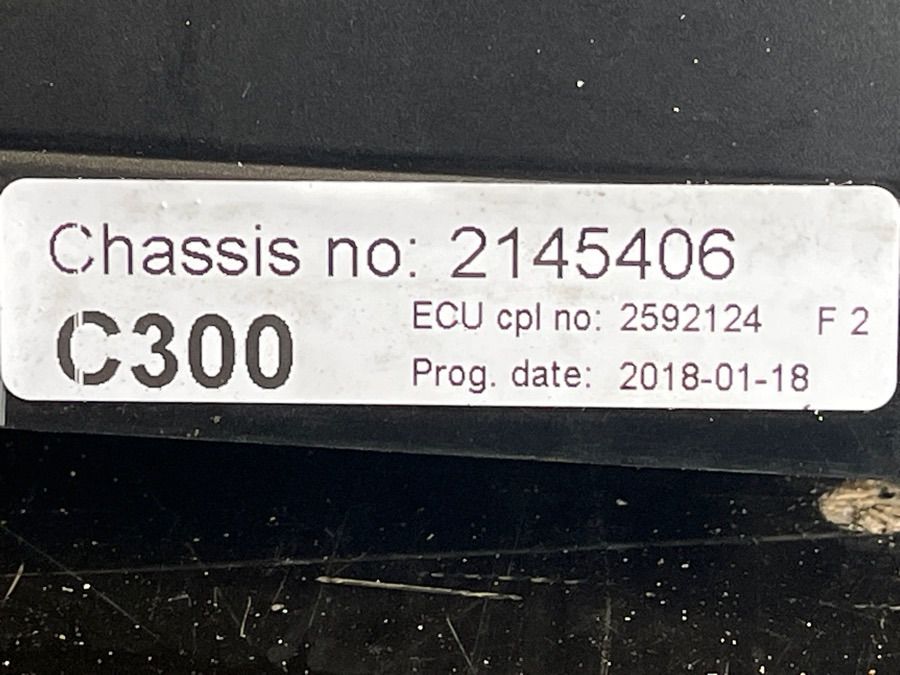 SCANIA ECU RTC 2592124 - Sistema eléctrico para Camión: foto 2 SCANIA ECU RTC 2592124 - Sistema eléctrico para Camión: foto 2