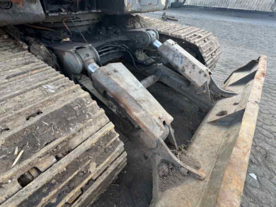 VOLVO CONSTRUCTION EXCAVATOR ECR145 ** FOR PARTS ** - Excavadora de cadenas: foto 5 VOLVO CONSTRUCTION EXCAVATOR ECR145 ** FOR PARTS ** - Excavadora de cadenas: foto 5