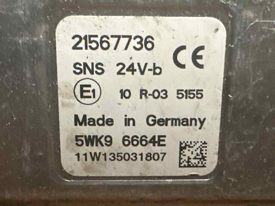 VOLVO NOX SENSOR 21567736 - Sistema eléctrico para Camión: foto 2 VOLVO NOX SENSOR 21567736 - Sistema eléctrico para Camión: foto 2