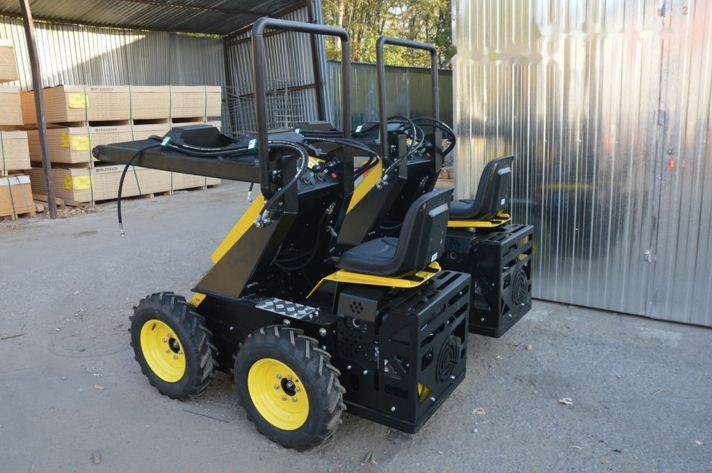 Tur Poland Miniradlader Miniloader Mini hoflader TUR N 520 Briggs&Stratton - Minicargadora: foto 5 Tur Poland Miniradlader Miniloader Mini hoflader TUR N 520 Briggs&Stratton - Minicargadora: foto 5