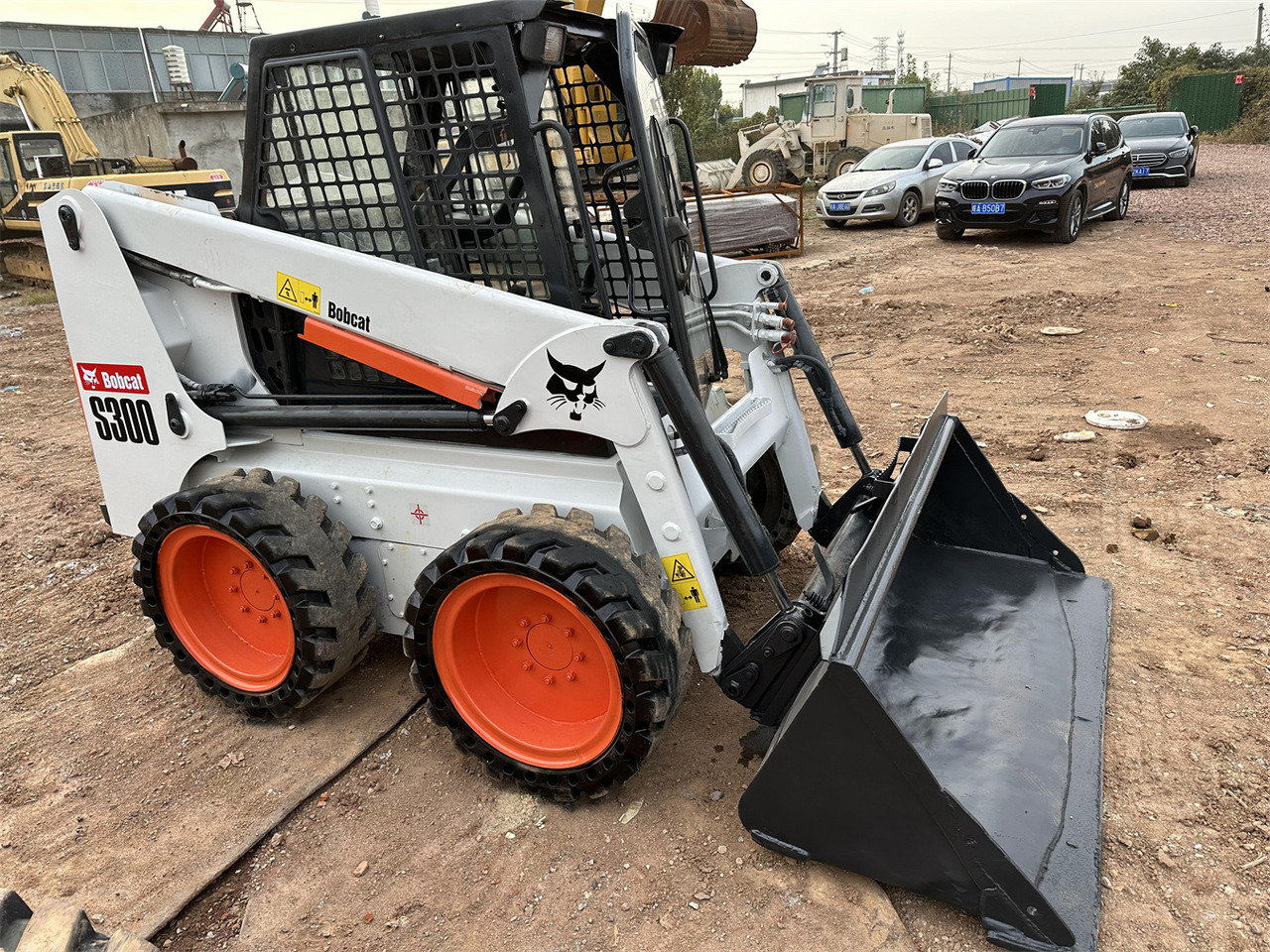 BOBCAT S300 - Minicargadora: foto 5 BOBCAT S300 - Minicargadora: foto 5
