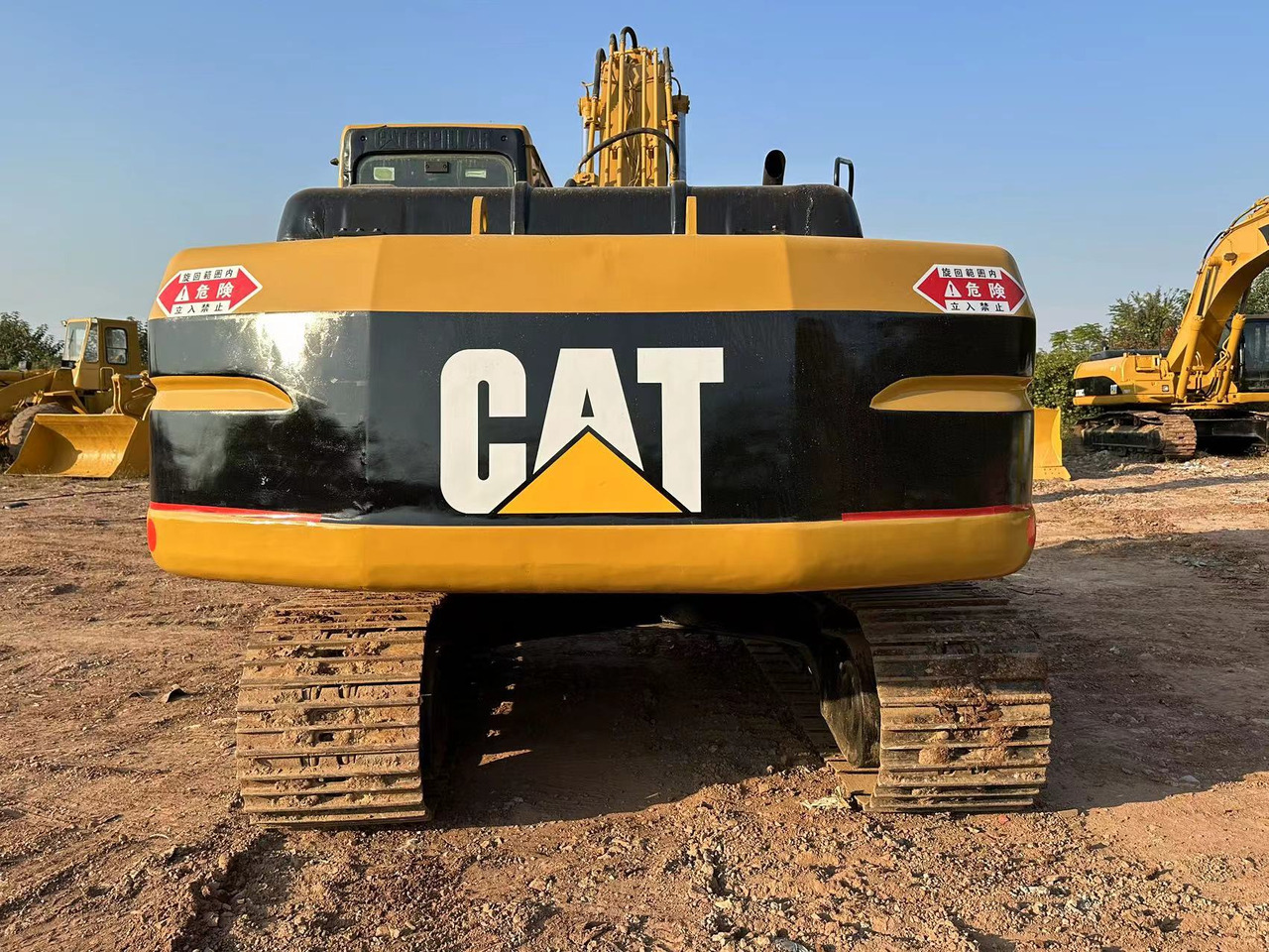 CAT 320B - Excavadora de cadenas: foto 3 CAT 320B - Excavadora de cadenas: foto 3
