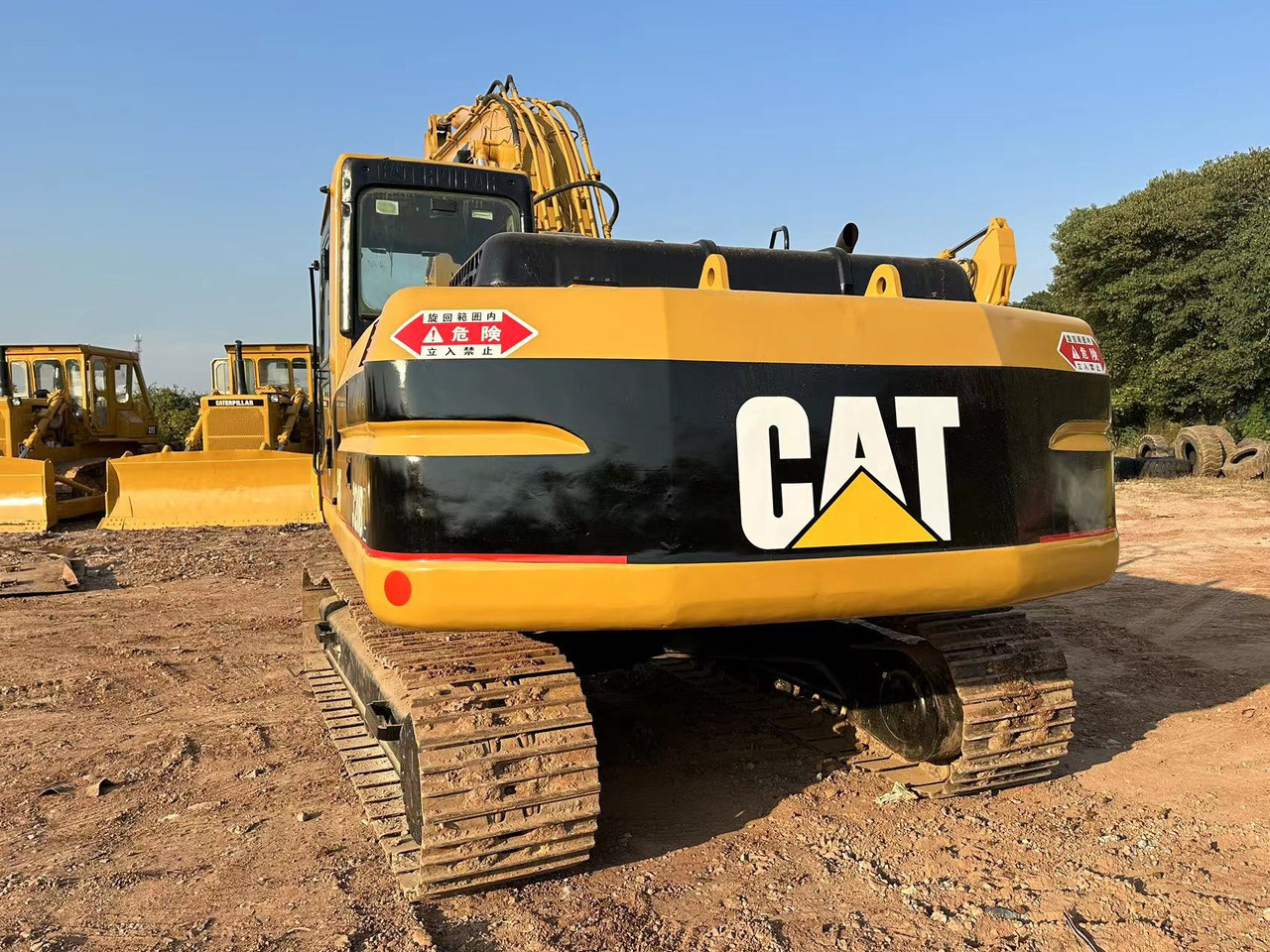 CAT 320B - Excavadora de cadenas: foto 4 CAT 320B - Excavadora de cadenas: foto 4