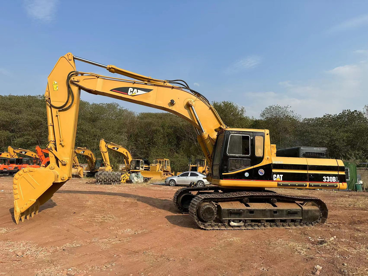 CAT 320B - Excavadora de cadenas: foto 4 CAT 320B - Excavadora de cadenas: foto 4