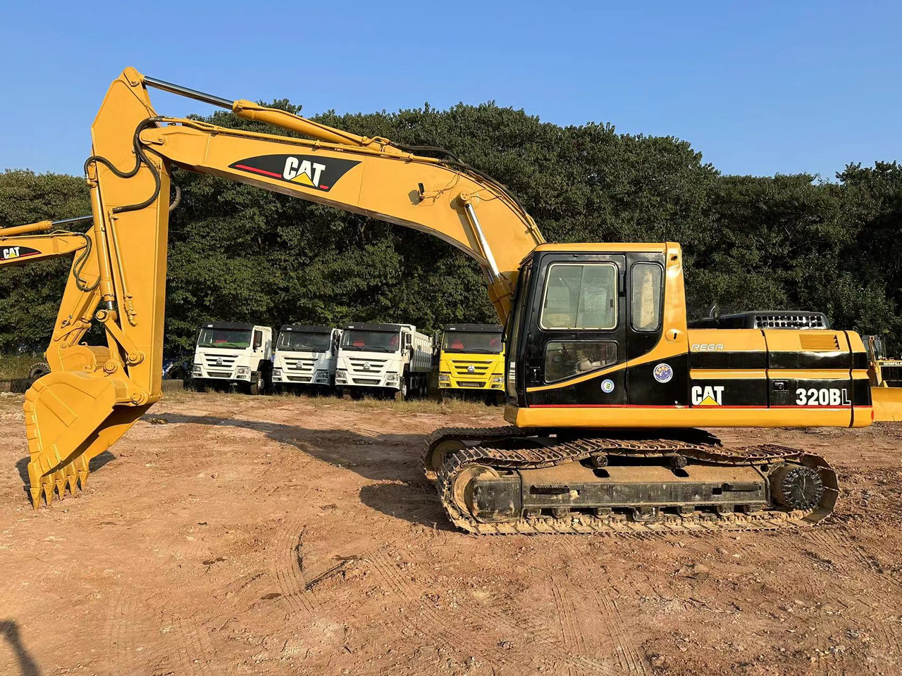CAT 320B - Excavadora de cadenas: foto 1 CAT 320B - Excavadora de cadenas: foto 1