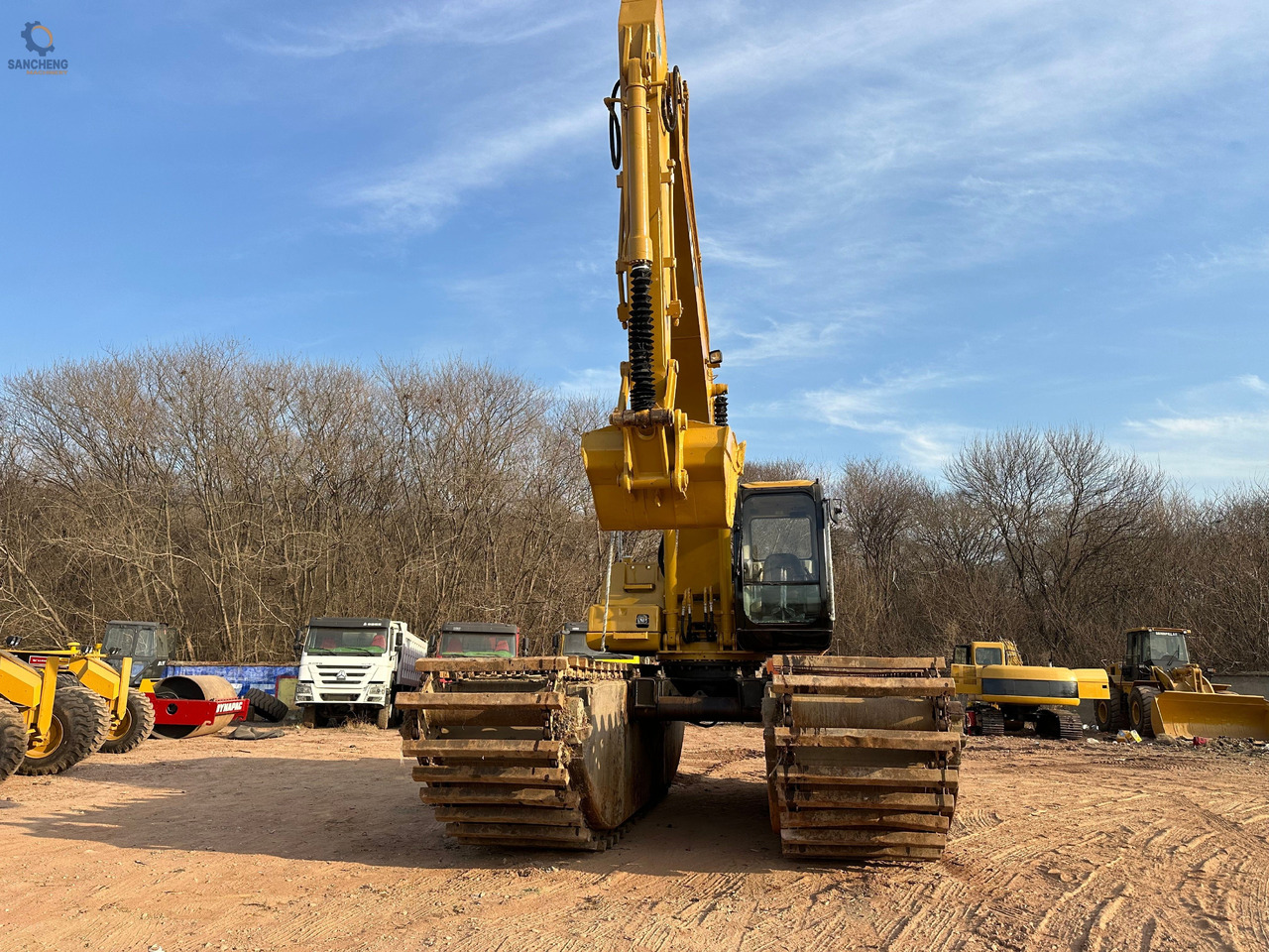 CAT 320CL - Excavadora anfibia: foto 4 CAT 320CL - Excavadora anfibia: foto 4