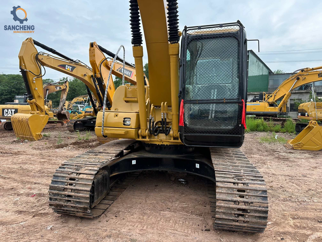 CAT 320CL - Excavadora de cadenas: foto 5 CAT 320CL - Excavadora de cadenas: foto 5