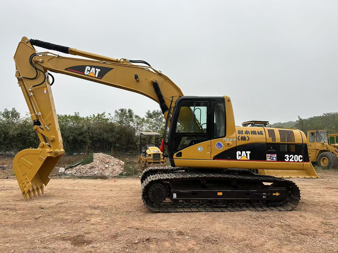 CAT 320CL - Excavadora de cadenas: foto 4 CAT 320CL - Excavadora de cadenas: foto 4