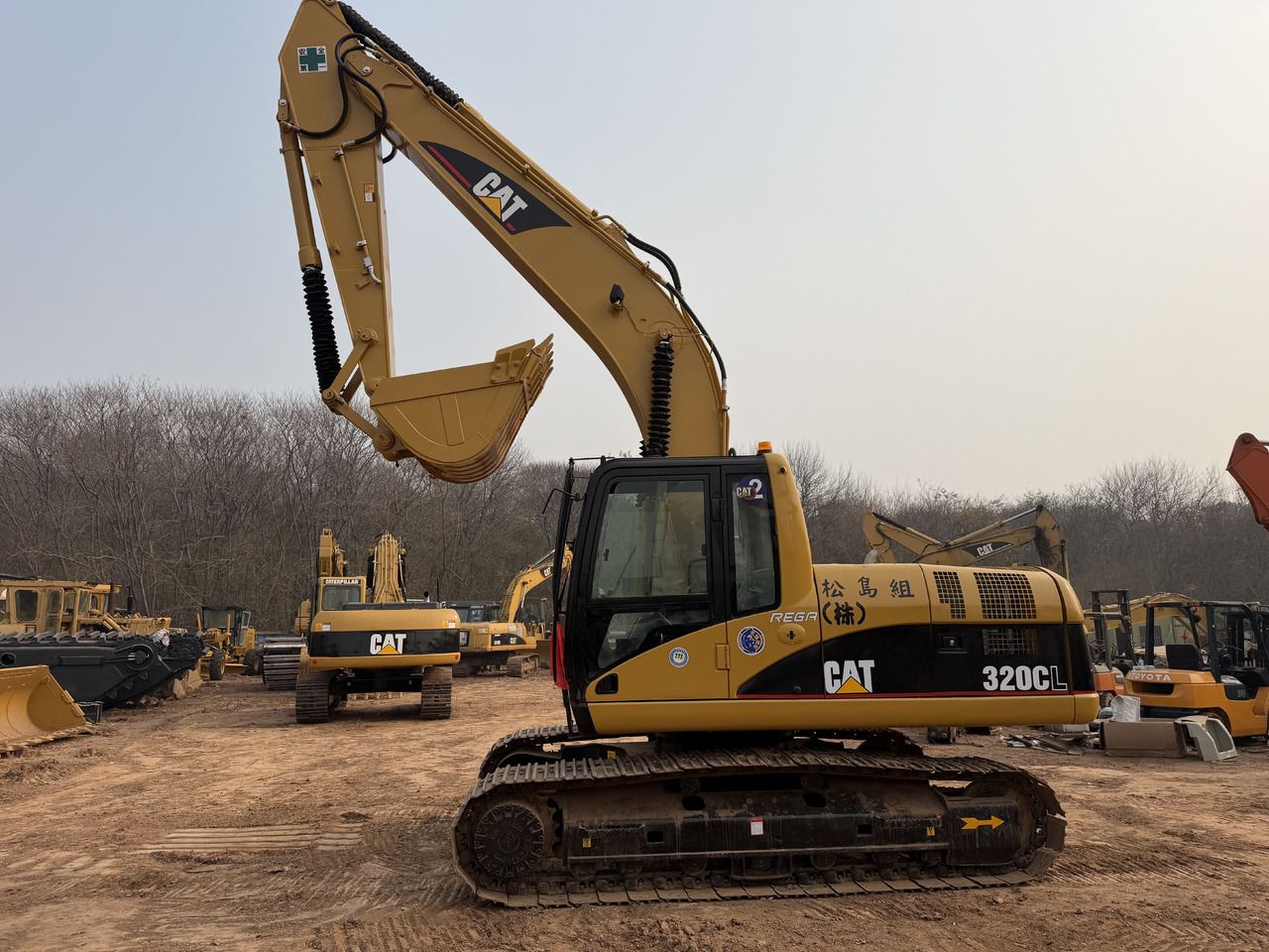 CAT 320CL - Excavadora de cadenas: foto 3 CAT 320CL - Excavadora de cadenas: foto 3