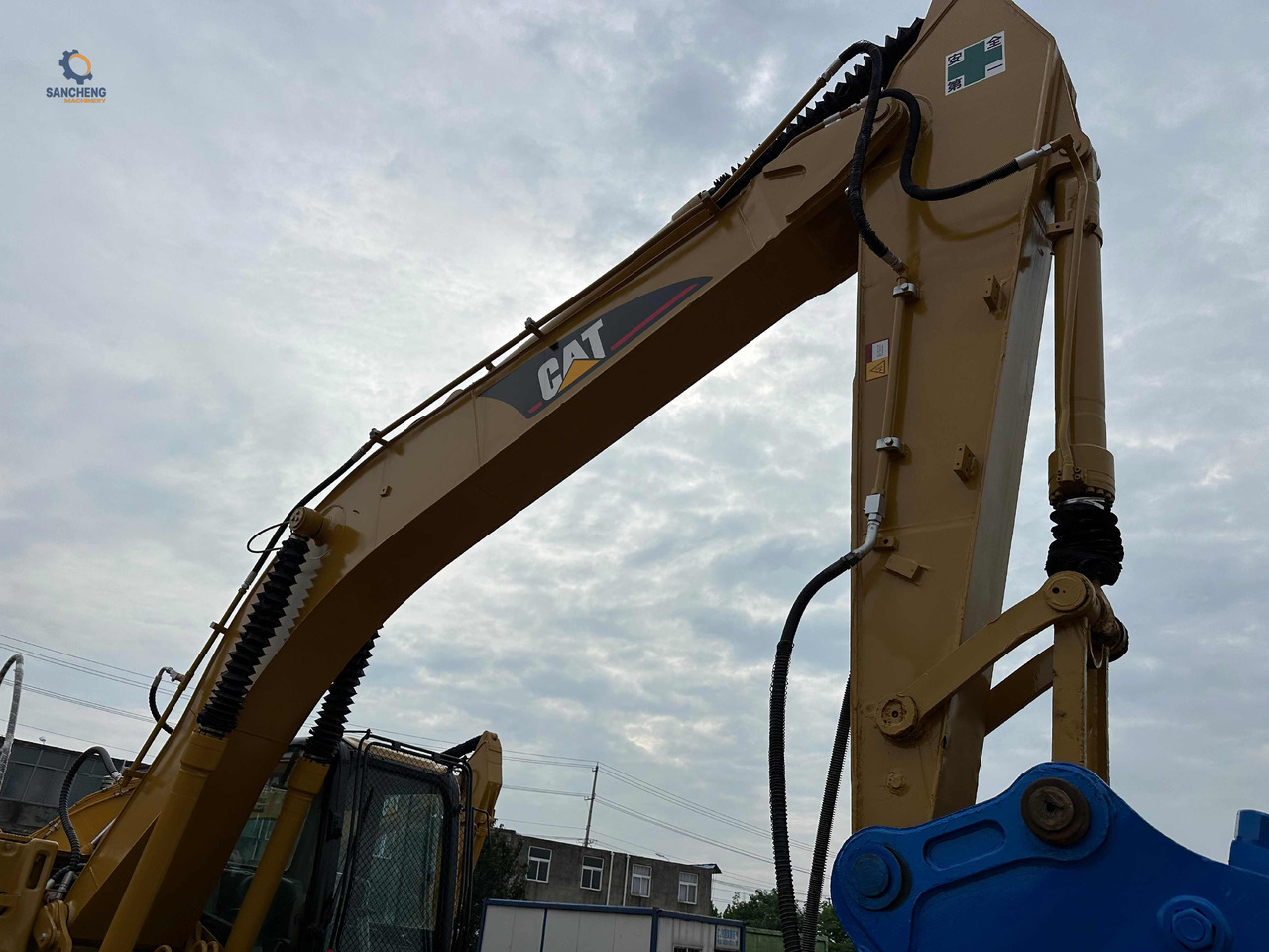 CAT 320CL - Excavadora de cadenas: foto 4 CAT 320CL - Excavadora de cadenas: foto 4