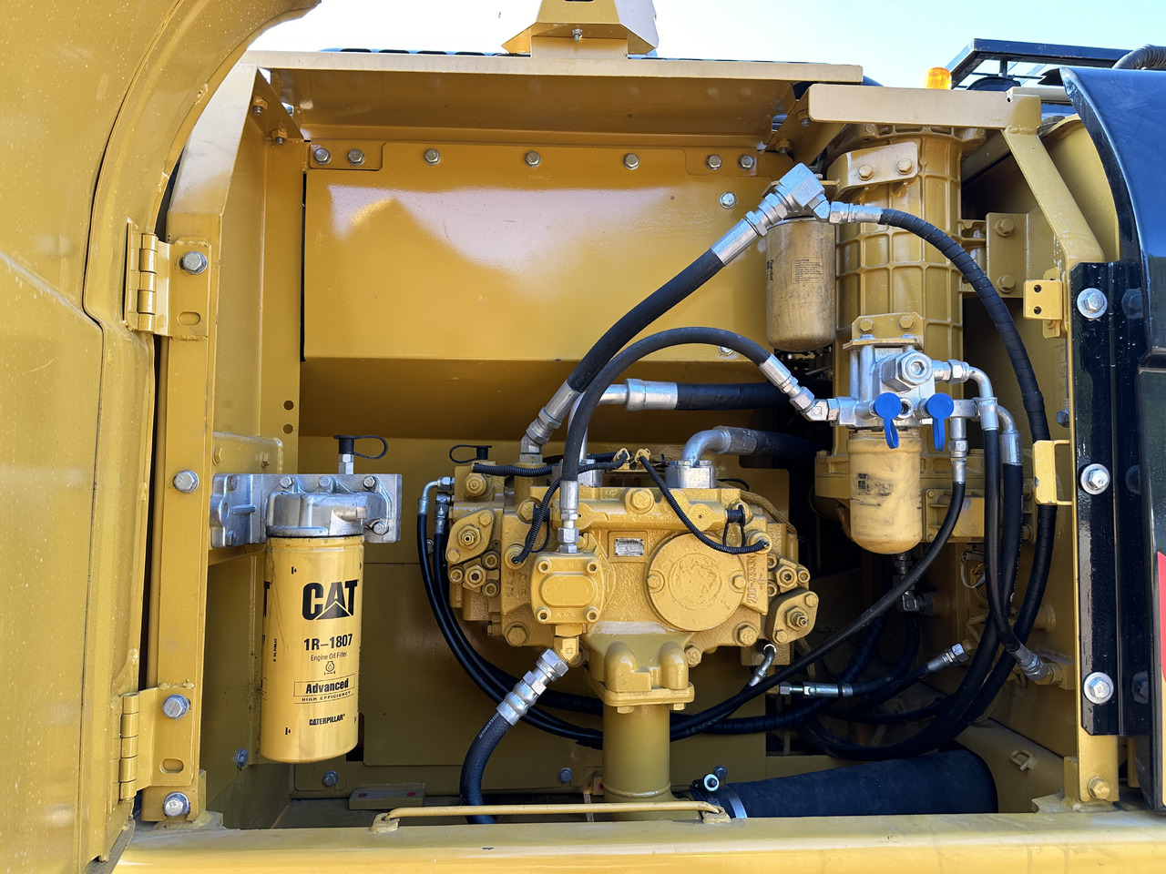 Excavadora de cadenas CAT 320D2L: foto 9 Excavadora de cadenas CAT 320D2L: foto 9