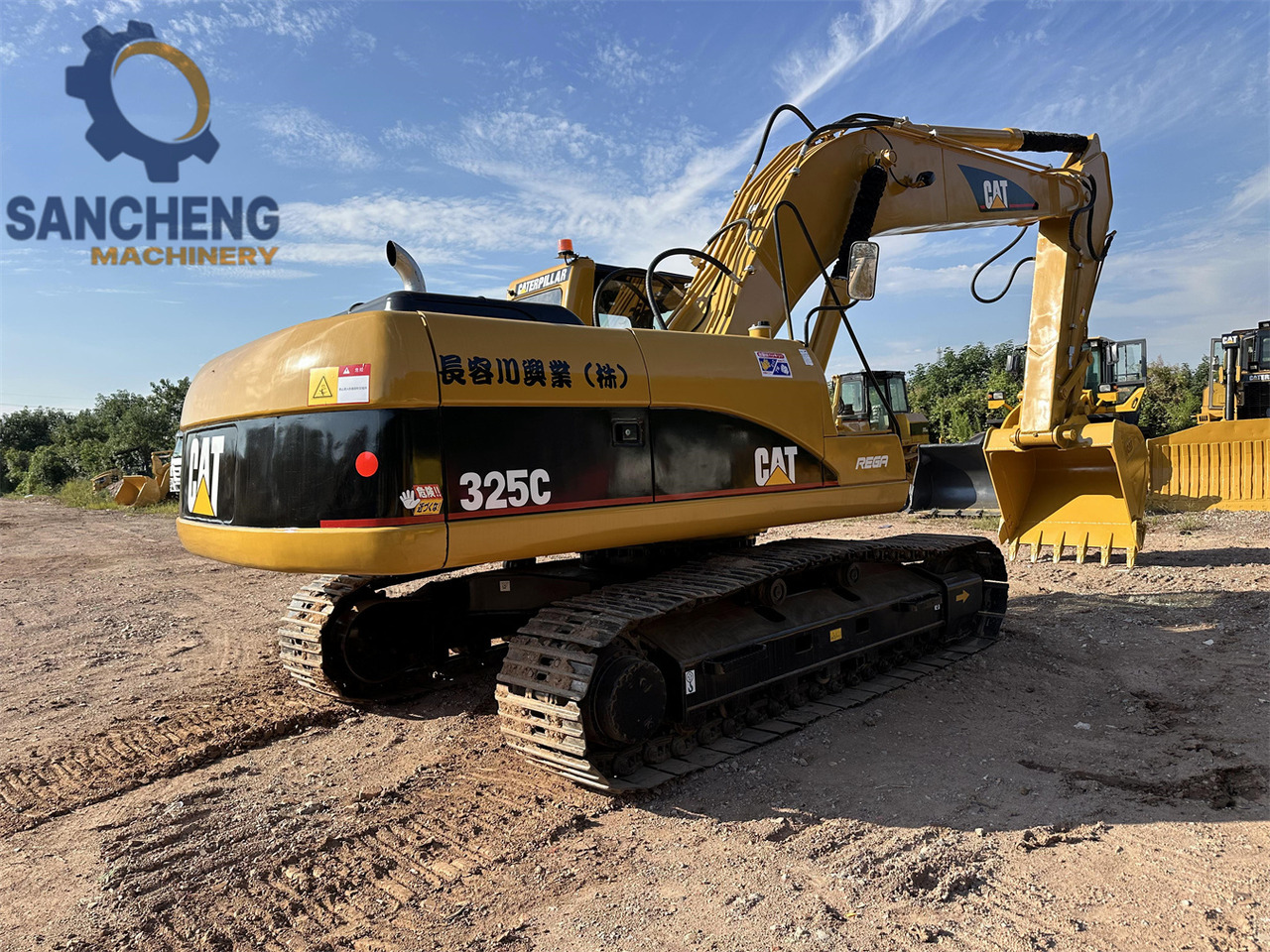 Excavadora CAT 325C: foto 9