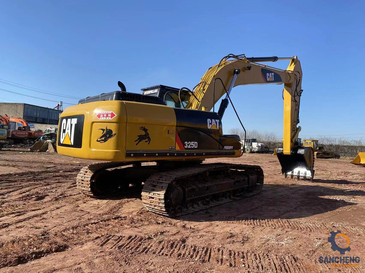 Excavadora CAT 325D: foto 9