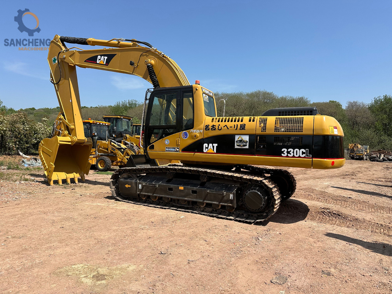 CAT 330CL - Excavadora de cadenas: foto 2 CAT 330CL - Excavadora de cadenas: foto 2