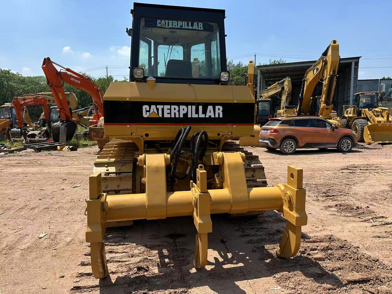 Leasing financiero de CAT D6G leasing CAT D6G: foto 8