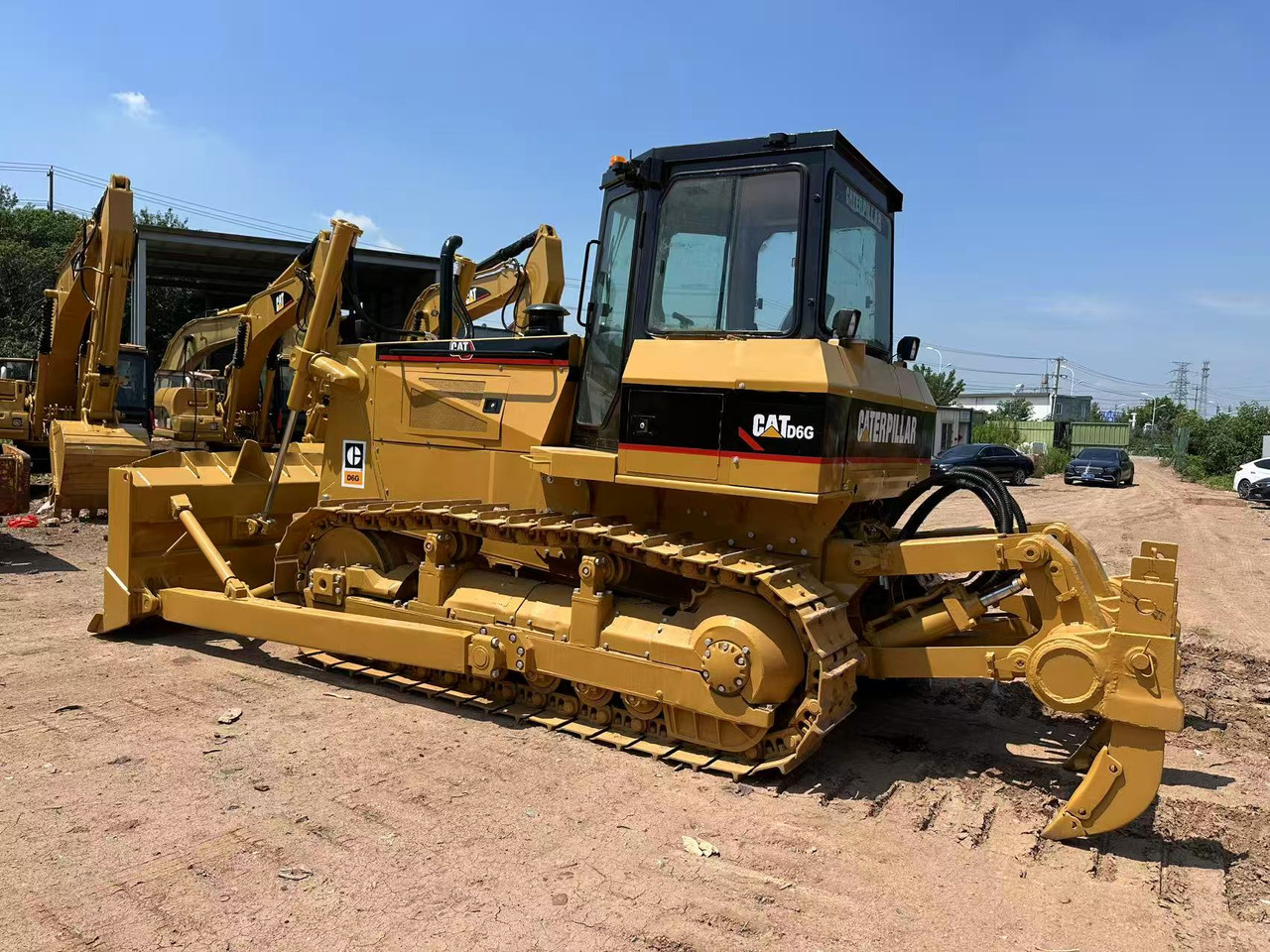 Leasing financiero de CAT D6G leasing CAT D6G: foto 6
