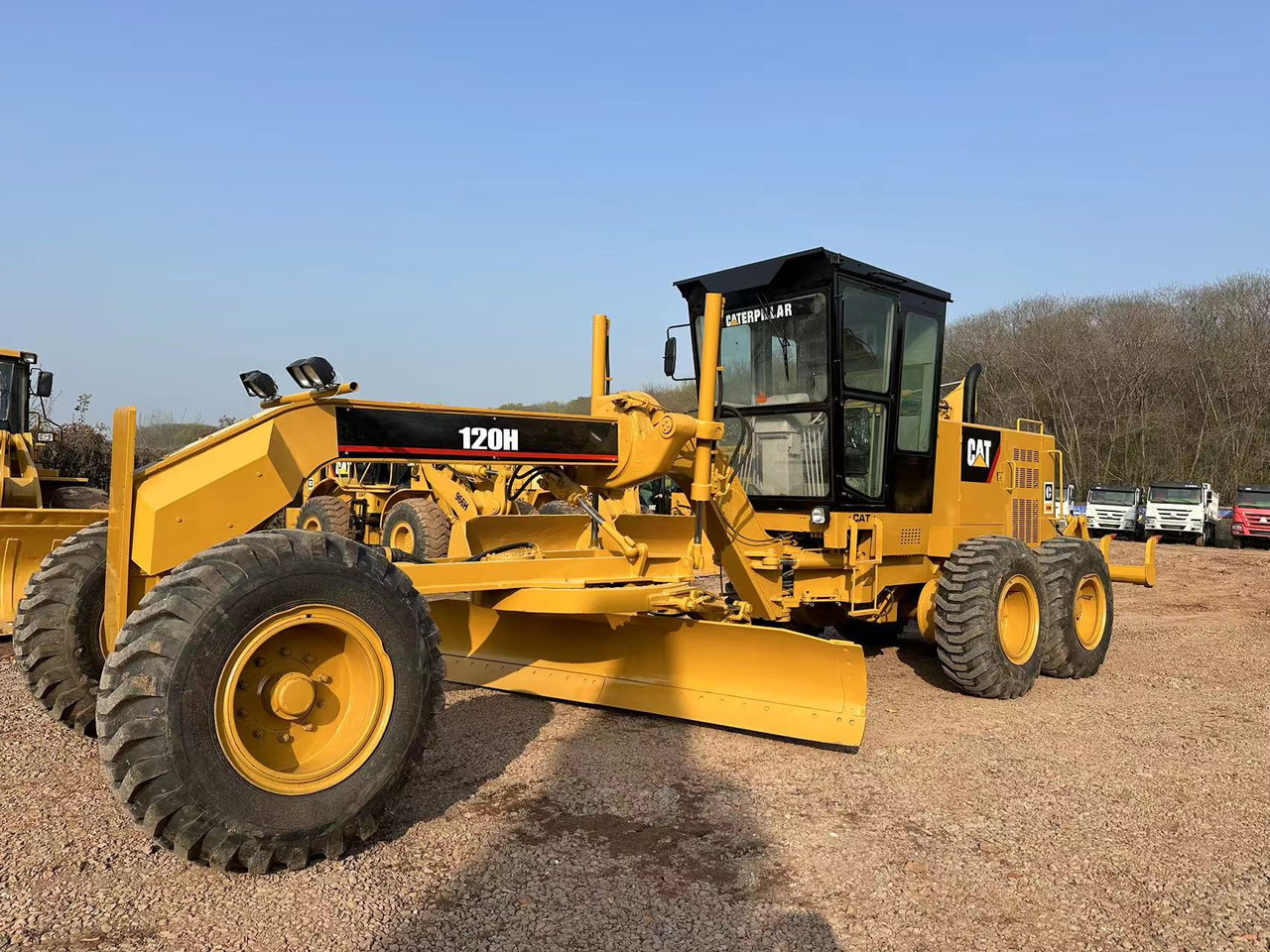 CATERPILLAR 120H - Grader: foto 4 CATERPILLAR 120H - Grader: foto 4